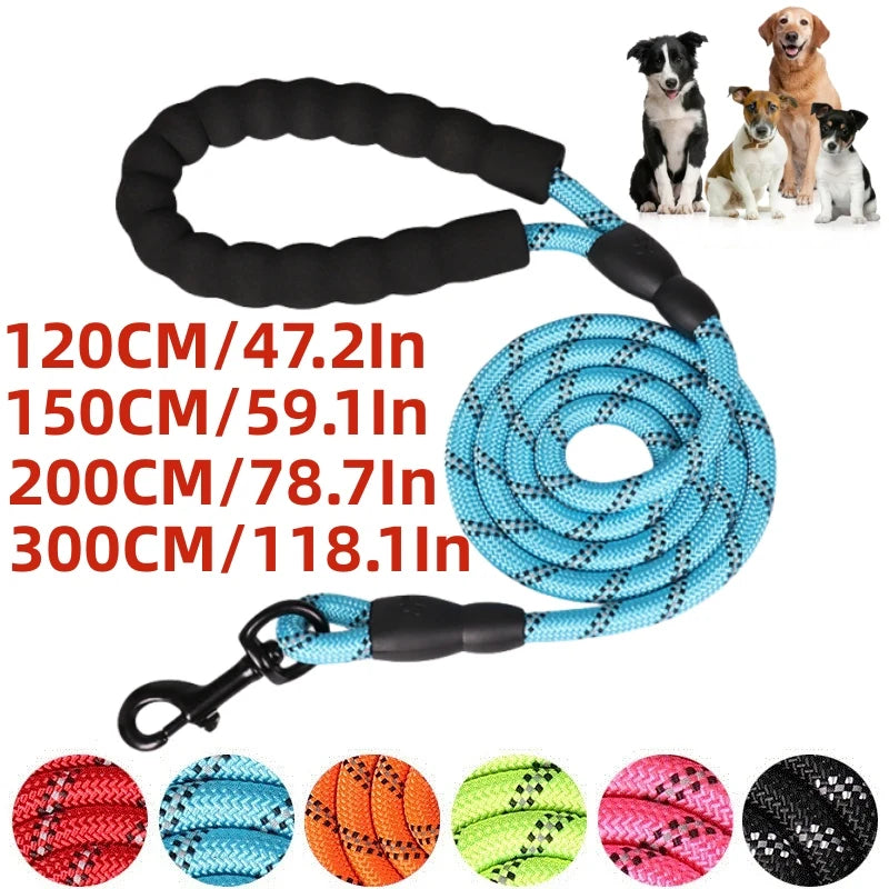 Comfortable Dog Walking Leash with a soft handle for stress-free strolls