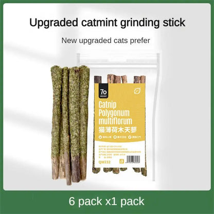 Fresh, natural Dental Care - Chew Sticks for Cats to support cat dental health.