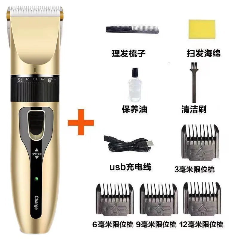 Multi-pet-friendly Wireless Pet Hair Trimmer, suitable for dogs, cats, and small animals with all types of coats