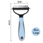 Anti Shedding Brush for Dogs reduces fur mess and keeps pets comfy