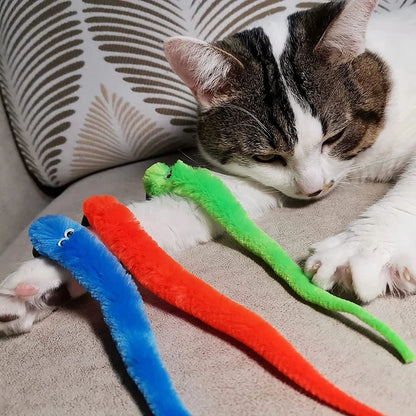 Easy to attach Replacement Cat Toy Feather Wand for quick play sessions