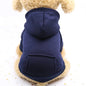 Ensure warmth and style with this easy-to-wear Warm Winter Hoodie for Dog