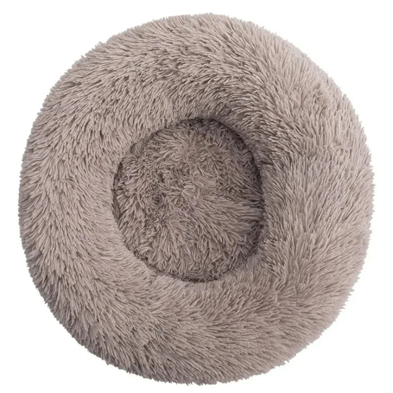 The Pawfect Plush Comfort Pet Bed fits perfectly into any living space for a stylish pet bed option