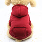 The perfect Warm Winter Hoodie for Dog with an elastic design for a snug, comfortable fit