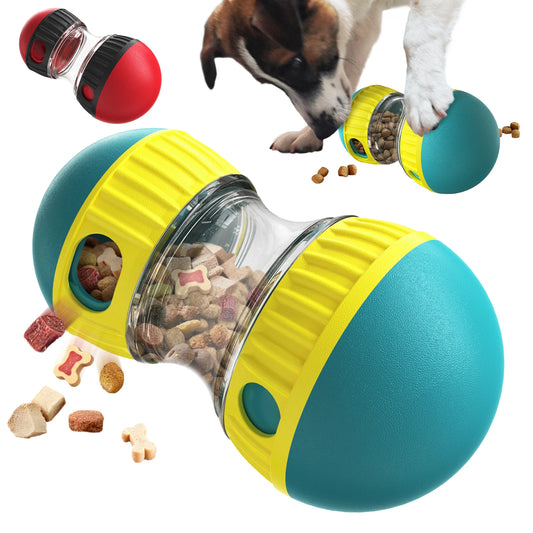 Interactive Dog Puzzle Feeder for mental stimulation and slow feeding