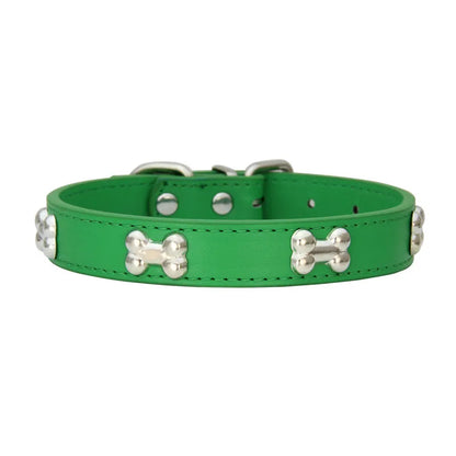 Versatile Leather Dog Collars perfect for all dog breeds