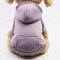 Keep your small dog cozy in this Warm Winter Hoodie for Dog, perfect for cold days