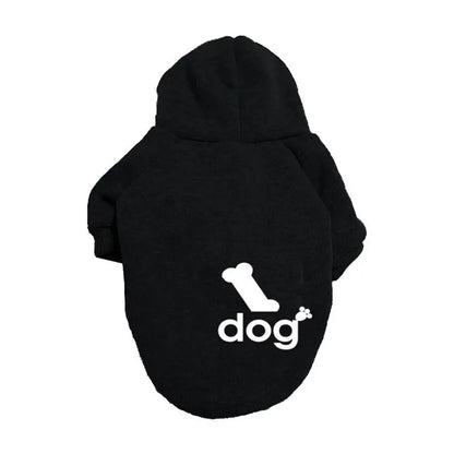 Winter Fleece Hoodie for Dog, offering a snug and perfect fit for small and medium breeds